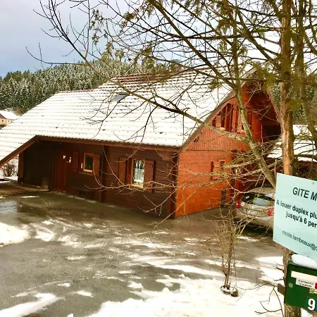 Gite Moya Gerardmer Exterior photo